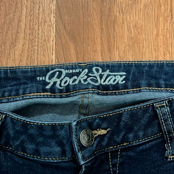 Old Navy The Rockstar Jeans Sz 14 Regular - Picture 4 of 8